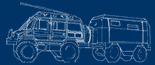 Maximog vehicle with trailer image
